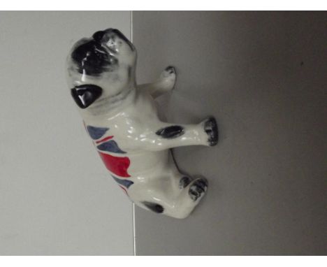 Carltonware bull dog, Union Jack