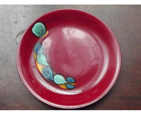 Poole pottery plate