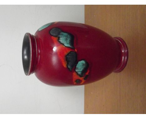 Poole pottery vase 