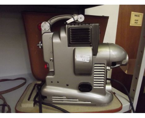 Vintage projector and case 