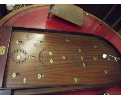 Bagatelle game 