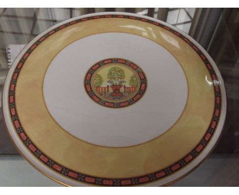Royal Worcester Versailles plate 