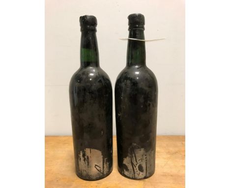 Quinta Do Noval Vintage Port, 1955, 2 bottles. One with damaged capsule, levels in neck (2)  