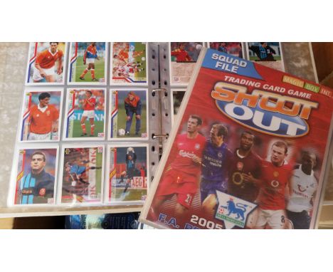FOOTBALL, modern, complete &amp; part sets, inc. Magic Box 2004/5, 2005/6 &amp; 2006/7 Premier League; Upper Deck 1994 World 