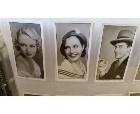 CHURCHMAN, part sets &amp; odds, inc. Army Badges (2), British Film Stars (30), Cathedrals (5), Celebrated Gateways (23), Eas