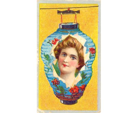 B.A.T., Beauties (Lantern Girls), creased (1), slight scuffing to grey edges, FR to G, 15