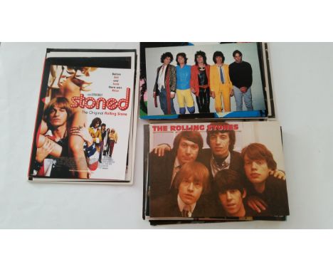 POP MUSIC, Rolling Stones, selection of modern promotional postcards, slight duplication EX, 63*