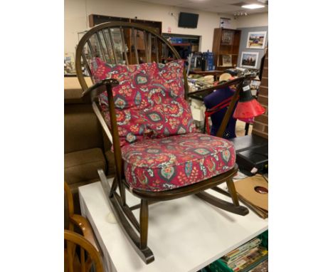 An Ercol rocking chair