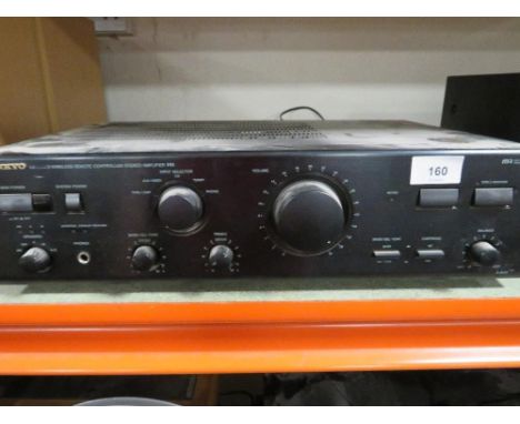A  Onkyo AV receiver TX-SR806 together with a wireless remote control amplifier R1 and a pair of speakers (unchecked)
