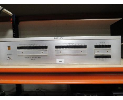 A Sony vintage system selector MK-2