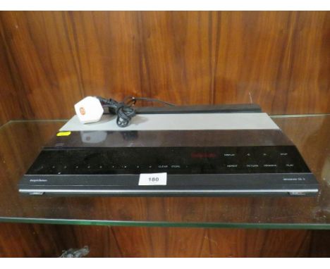 A vintage Bang &amp; Olufsen CD deck