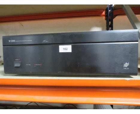 A Niles SI-1000200 systems integration amplifier (unchecked)