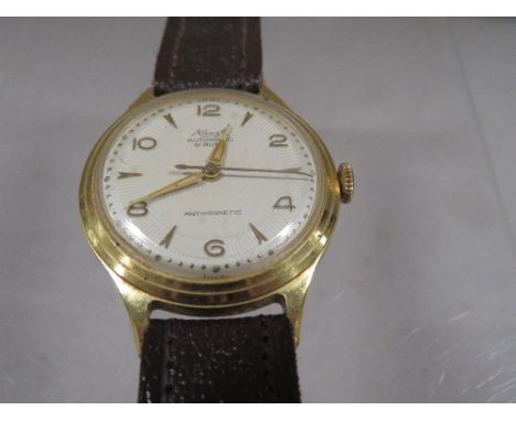 A vintage Kienzle mens automatic wristwatch