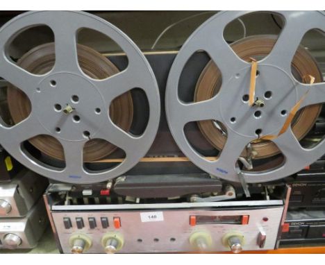 A vintage reel to reel A/F