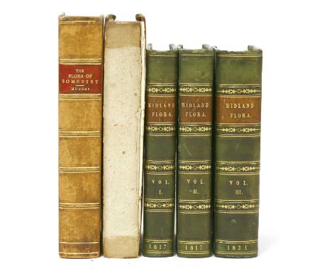 Purton, T: A botanical description of British plants in the Midland Counties , in 3 vols. Vol.3 in two parts with two title p