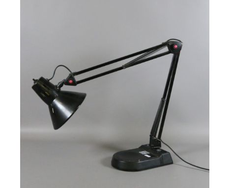 A Micromark anglepoise desk lamp.