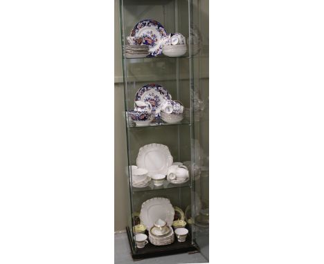 A collection of various china to include a Victorian part tea service, a Royal Albert part tea service and items of Noritake 