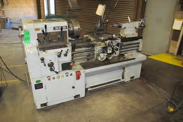 YAM (Yang Iron Works) Mdl. YAM-350G-1733G, Engine Lathe, Approx. 20 ...