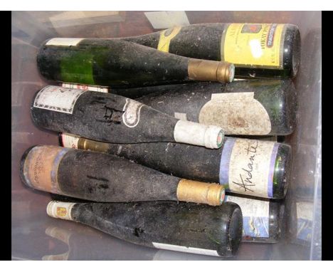 Various vintage wines 