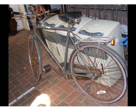 A vintage Apollo bike 