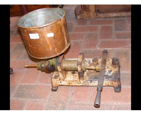 An interesting vintage doughnut jammer 