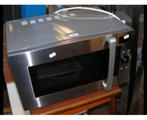 A Daewoo combi microwave oven - Model No.KOC-9Q4T 