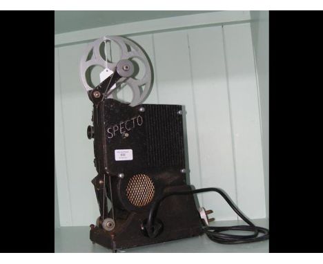 A Specto projector 