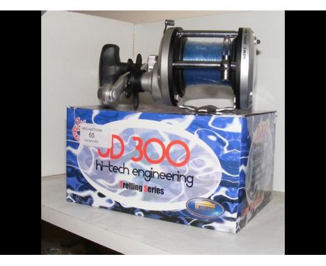 jd 300 multiplier reel