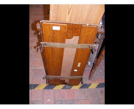 A vintage Everitt press 