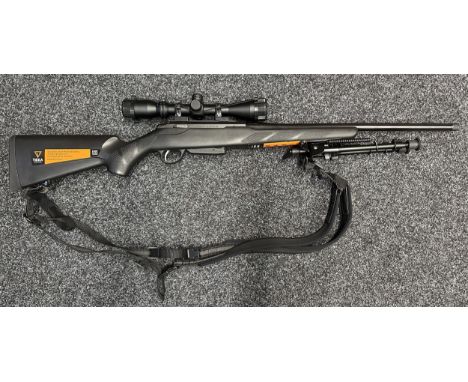 Section 1 Firearm: Finnish Tikka T3 7.62mm / .308 Winchester Bolt Action Rifle serial number K32407. Left handed action. 3 sh