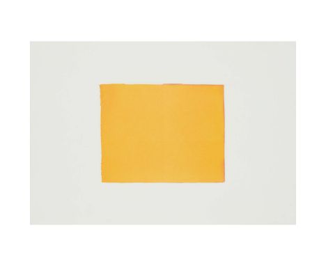  CALLUM INNES (SCOTTISH B.1962) EVIDENCE, 1996 From an edition of 50, lithograph&nbsp; 42cm x 61cm (6.5in x 24in)  From the ‘
