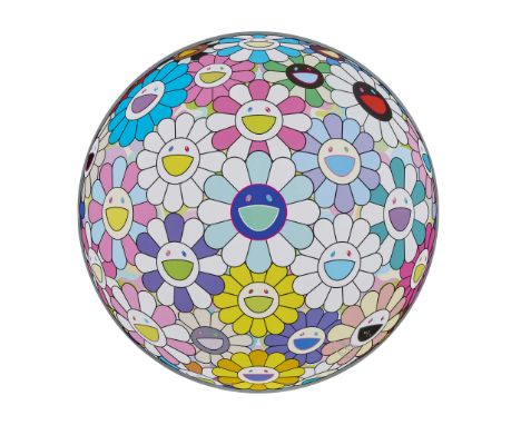  TAKASHI MURAKAMI (JAPANESE B.1962) COSMIC POWER, 2016 Off-set lithograph with cold stamp and high gloss varnishing, 45/300, 