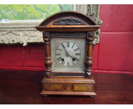 A Wurttemburg mantel clock   