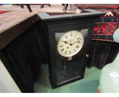 An early 20th Century Gledhill Brook Ltd, Laboratory time recorder, no. 51945, Movement no. 21059 "Empire" fusee and barrel w