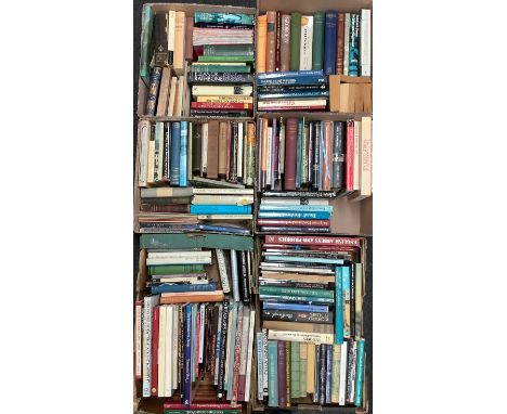 Books - a large quantity of antique reference books, including early needlework and textiles, some costume, narrative of the 