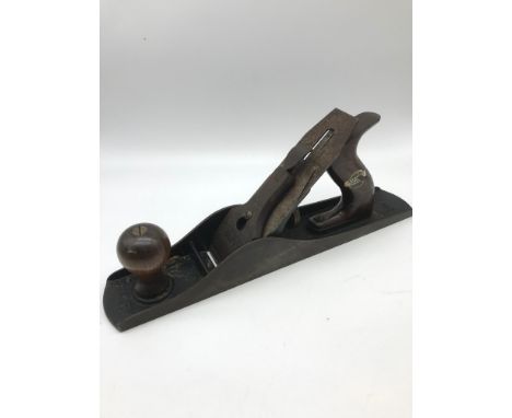 A Vintage Stanley tools No5. Bailey joiners plane. 