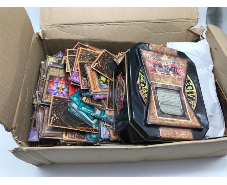 Konami Yu-gi-oh playing cards 