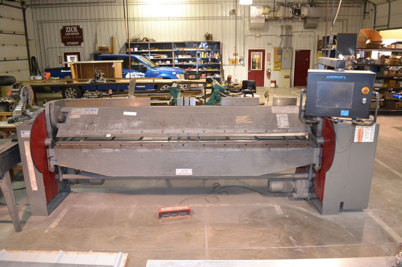 (2002) ROPER WHITNEY 10 FT. AUTOBRAKE 2000, MODEL AB1014KO, S/N 7514