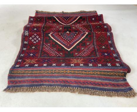 A Meshwani runner. W:66cm x H:250cm