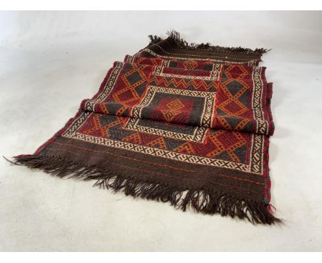 A old Sunni Kilimanjaro runner. W:69cm x H:276cm