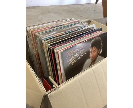 A mixed collection of LPs to include Disney Greatest Hits, Mr Men Stories, Frederic Chopin, Beethoven, Red Snapper, Michael J