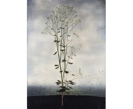 Michael Canning (b.1971)MimesisOil and wax on canvas mounted on board, 70 x 50cm (27½ x 19¾'')Signed, inscribed and dated 200