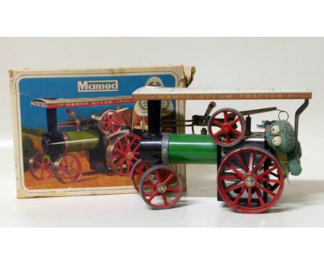 Mamod T.E.1a boxed traction engine Condition report: see terms and conditions