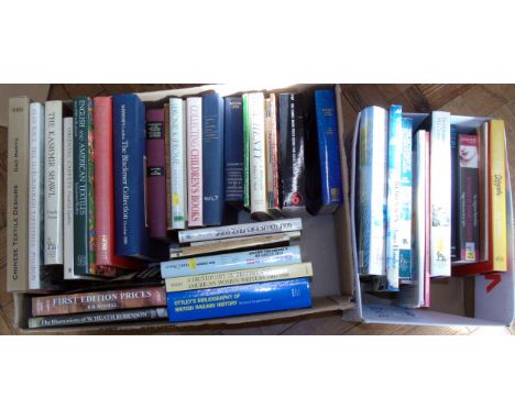 A collection of bibliographies and books about books to include A Esdaile, A Chronological List of George Meredith's Publicat