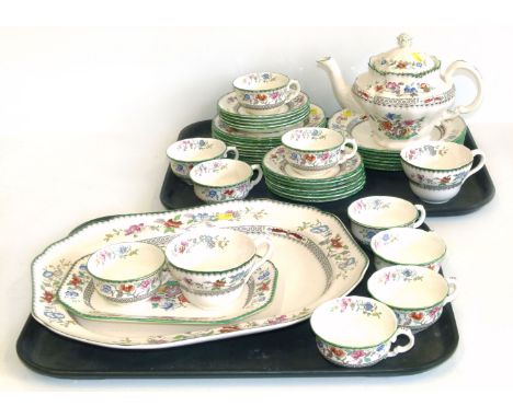 Copeland Spode part dinner service Condition reports are not available for Interiors sales.