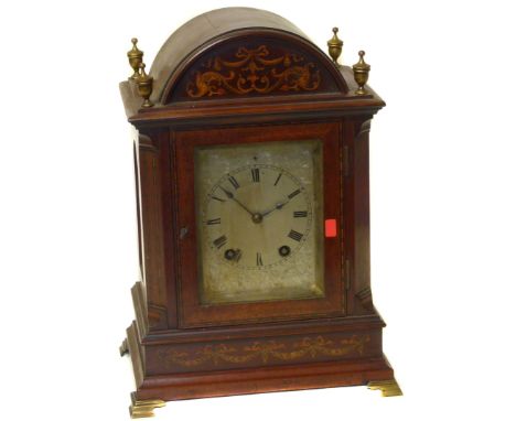Edwardian bracket clock Condition reports are not available for Interiors sales.