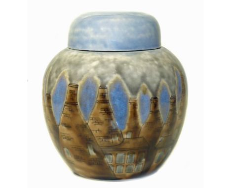 Cobridge Kilns ginger jar Condition reports are not available for Interiors sales.