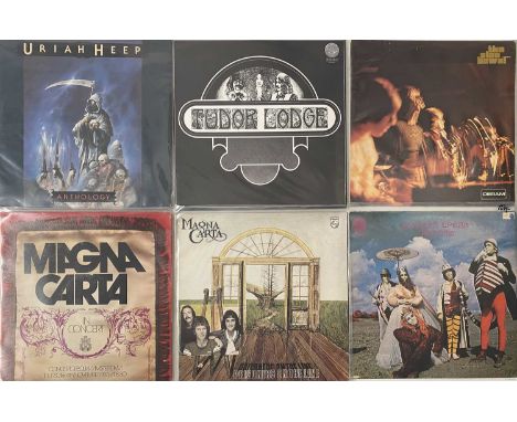 Lot 761 - CLASSIC ROCK/ PROG/ POP - LP COLLECTION