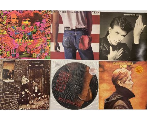 CLASSIC ROCK &amp; POP - LP COLLECTION. Another quality collection of around 90 LPs. Artists/ titles include David Bowie inc 