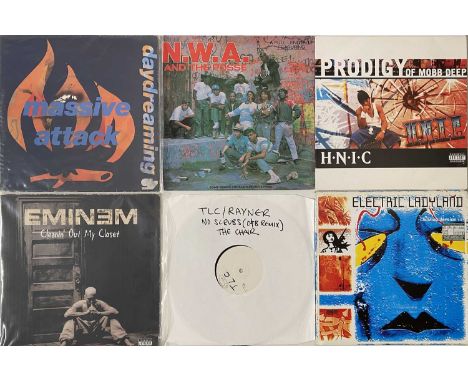 HOUSE / DANCE / JUNGLE / HIP-HOP / TRIPHOP - 12" COLLECTION. A collection of around 135 x (almost entirely) 12" to include so